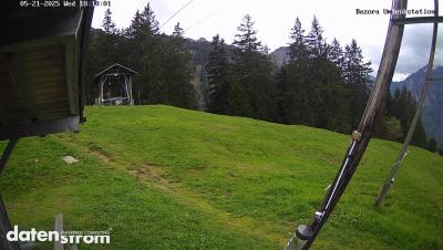 Bazora – Bergstation