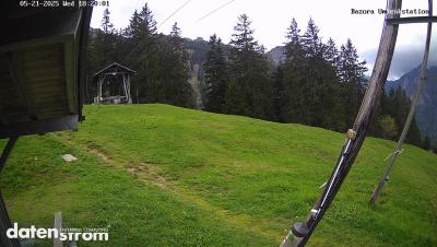 Bazora – Bergstation