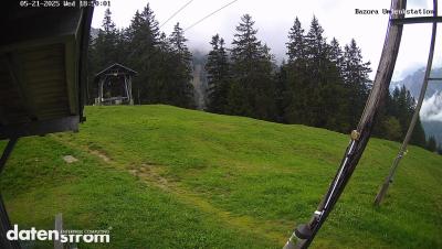 Bazora – Bergstation