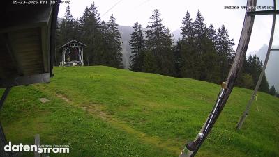 Bazora – Bergstation