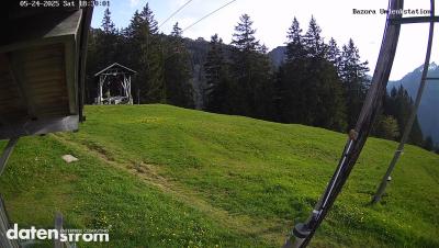 Bazora – Bergstation