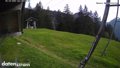 Bazora – Bergstation