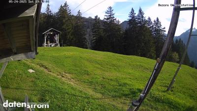 Bazora – Bergstation