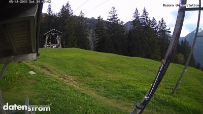 Bazora – Bergstation