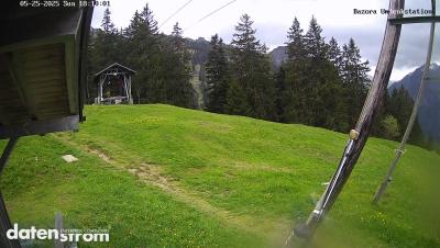 Bazora – Bergstation