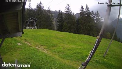 Bazora – Bergstation