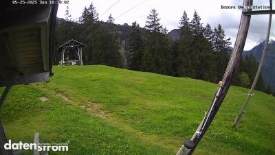 Bazora – Bergstation