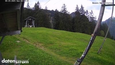 Bazora – Bergstation