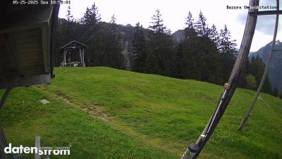 Bazora – Bergstation