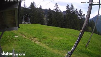 Bazora – Bergstation