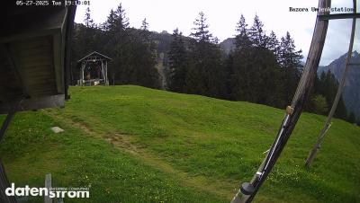 Bazora – Bergstation