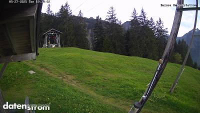 Bazora – Bergstation