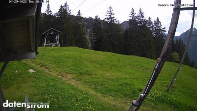 Bazora – Bergstation