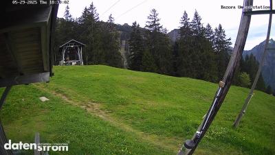 Bazora – Bergstation