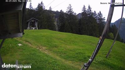 Bazora – Bergstation