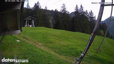 Bazora – Bergstation