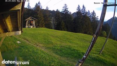 Bazora – Bergstation