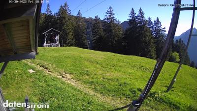 Bazora – Bergstation