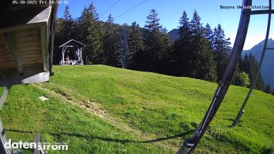 Bazora – Bergstation