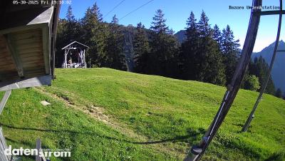 Bazora – Bergstation