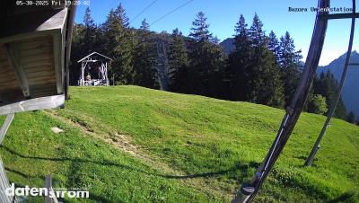 Bazora – Bergstation