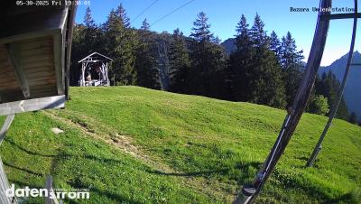 Bazora – Bergstation