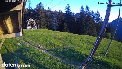 Bazora – Bergstation