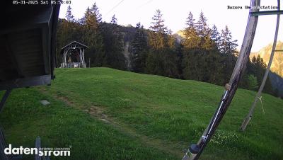 Bazora – Bergstation