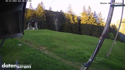 Bazora – Bergstation