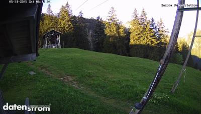 Bazora – Bergstation