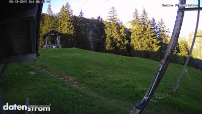 Bazora – Bergstation
