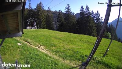 Bazora – Bergstation