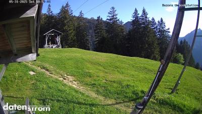 Bazora – Bergstation
