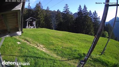 Bazora – Bergstation