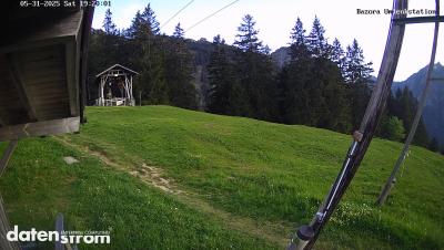 Bazora – Bergstation