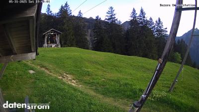 Bazora – Bergstation
