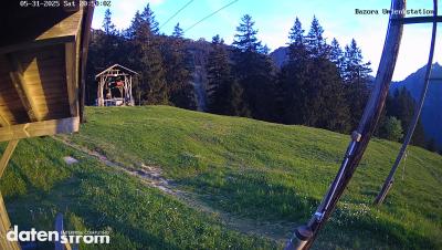Bazora – Bergstation