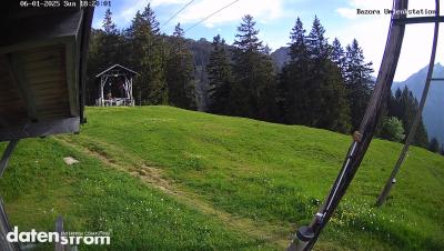 Bazora – Bergstation