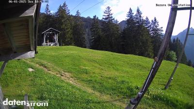 Bazora – Bergstation