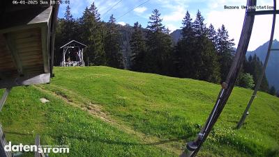 Bazora – Bergstation