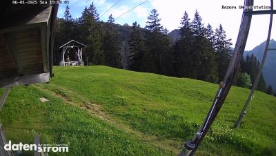 Bazora – Bergstation