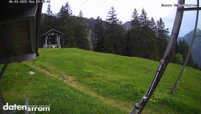 Bazora – Bergstation
