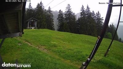 Bazora – Bergstation