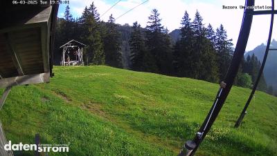 Bazora – Bergstation