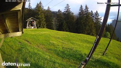 Bazora – Bergstation