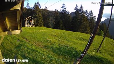Bazora – Bergstation