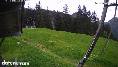 Bazora – Bergstation
