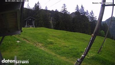 Bazora – Bergstation