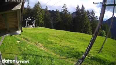 Bazora – Bergstation