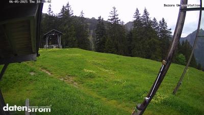 Bazora – Bergstation